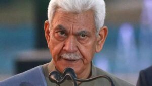 Read more about the article The goal of the government is to make Jammu and Kashmir Rs 1 Trilian Agricultural Economy by 2030: LG Manoj Sinha
